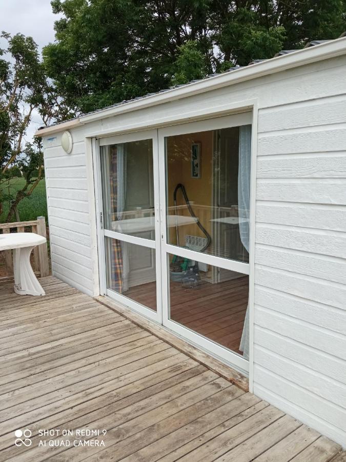 Mobilhome Nature Saint-Laurent-sur-Mer Kültér fotó