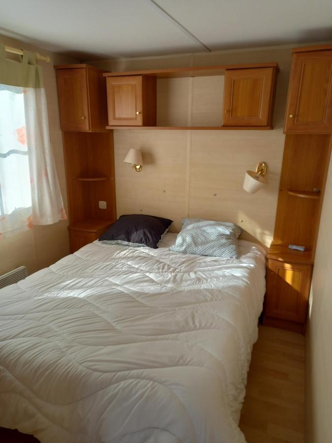 Mobilhome Nature Saint-Laurent-sur-Mer Kültér fotó