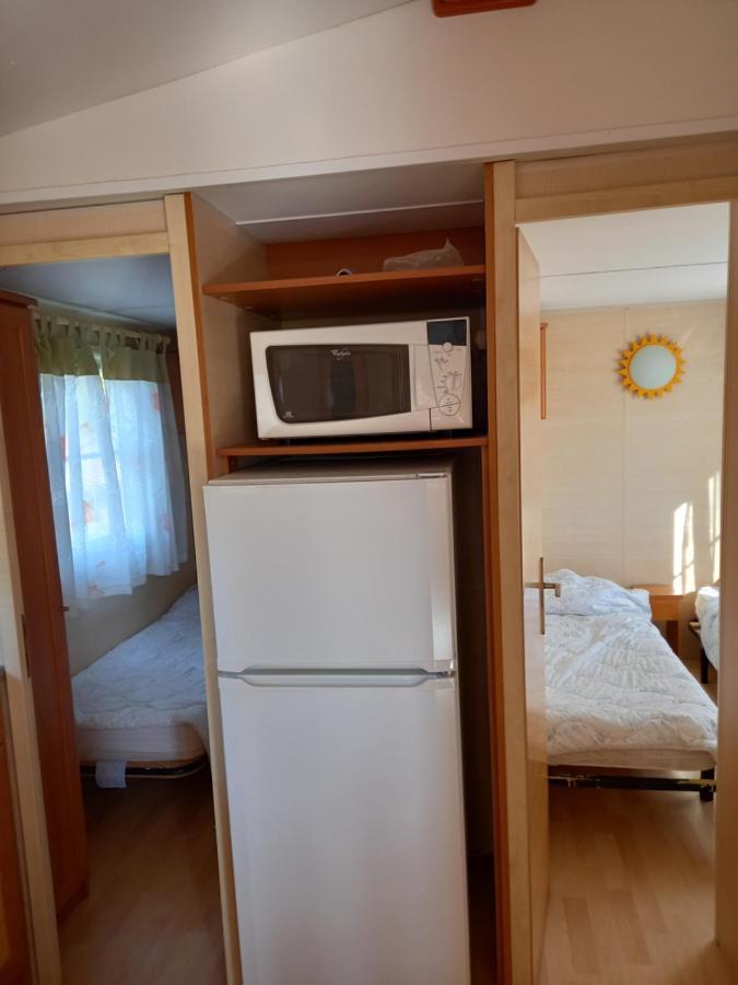 Mobilhome Nature Saint-Laurent-sur-Mer Kültér fotó