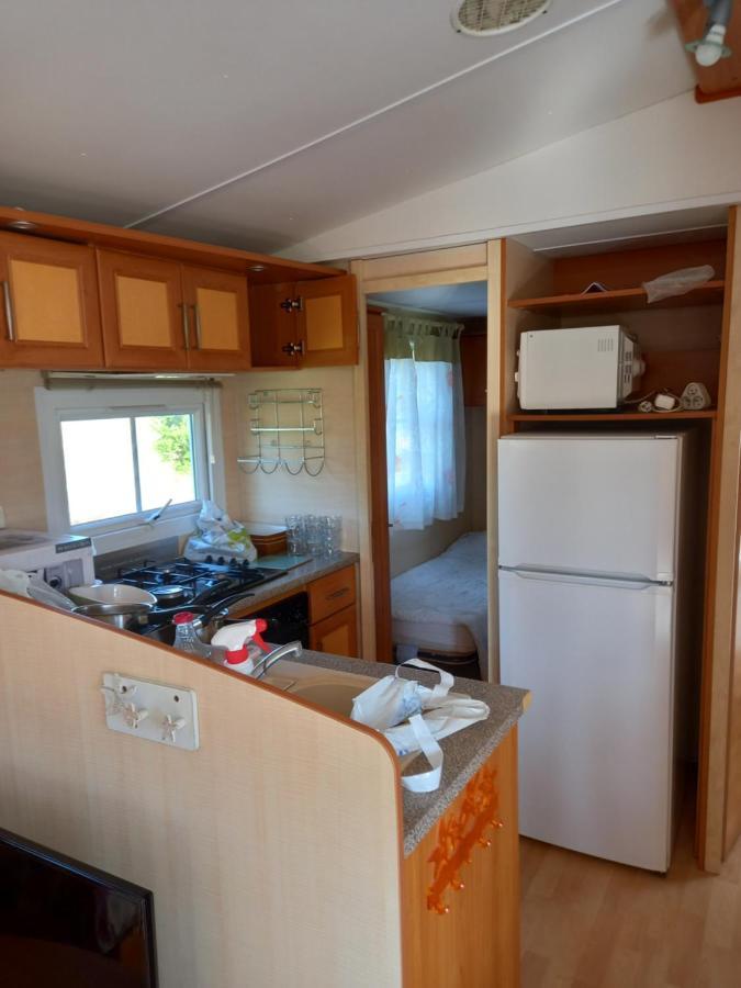Mobilhome Nature Saint-Laurent-sur-Mer Kültér fotó