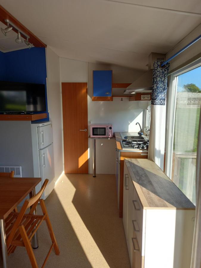 Mobilhome Nature Saint-Laurent-sur-Mer Kültér fotó