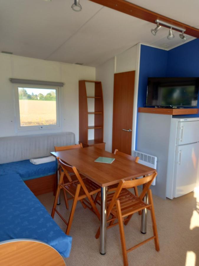 Mobilhome Nature Saint-Laurent-sur-Mer Kültér fotó