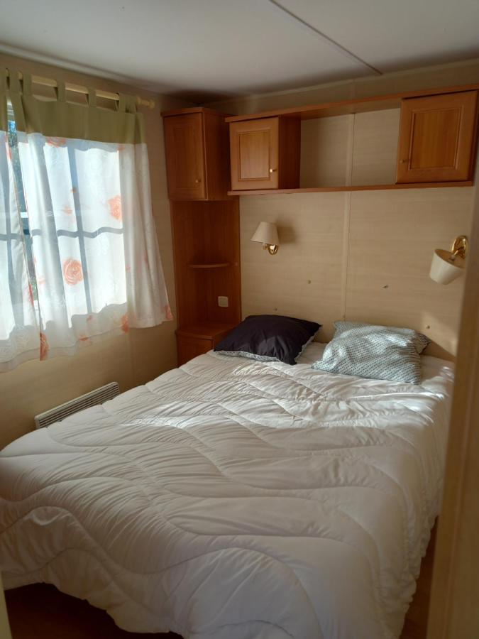 Mobilhome Nature Saint-Laurent-sur-Mer Kültér fotó